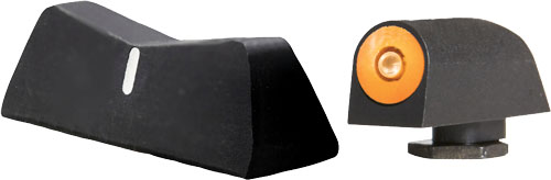 XS Sights DXW2 Big Dot Glock Night Sight - Orange