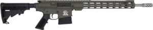 Great Lakes AR10 .308 Win Rifle - OD Green, 18" Barrel