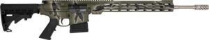 GLFA AR10 Rifle 6.5 Creedmoor 20" Pursuit Green Camo