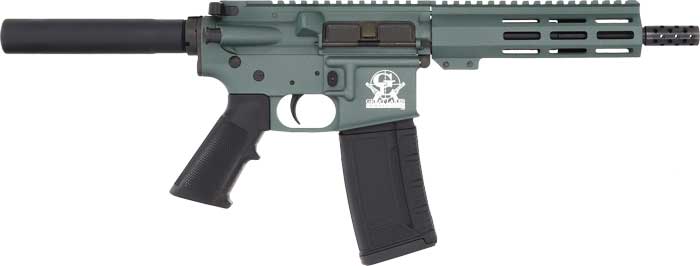 Great Lakes AR15 Pistol .223 Wylde 7.5" Barrel