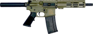 Great Lakes GLFA AR15 Pistol .223 Wylde 7.5" OD Green