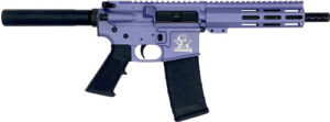 Great Lakes GLFA AR15 Pistol 7.5" .223 Wylde Orchid