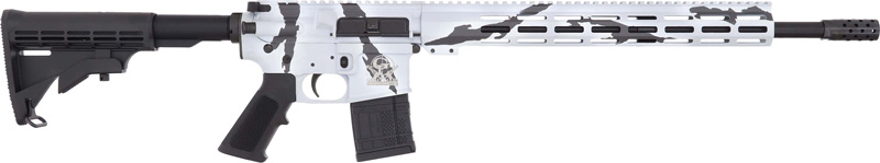 Great Lakes GLFA AR-15 Rifle .223 Wylde Snow Camo