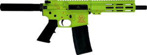 GLFA AR15 Pistol 223 Wylde 7.5" Zombie Splatter