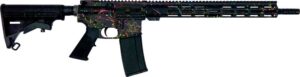 Great Lakes GLFA AR15 Splatter .223 Wylde Rifle