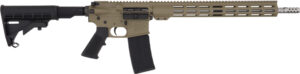 GLFA AR15 Rifle .223 Wylde 16" Flat Dark Earth
