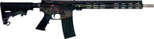 Great Lakes AR15 Splatter 223 Wylde 16" Barrel Rifle
