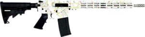 Great Lakes AR15 Splatter .223 Wylde Rifle - 16" Barrel