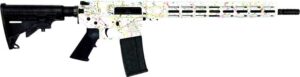Great Lakes AR15 Splatter .223 Wylde Rifle - Multi-Color
