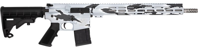 Great Lakes GLFA AR15 .350 Legend Rifle - Snow Camo