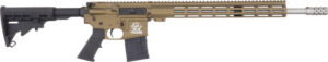 Great Lakes AR15 .450 Bushmaster Rifle - Bronze