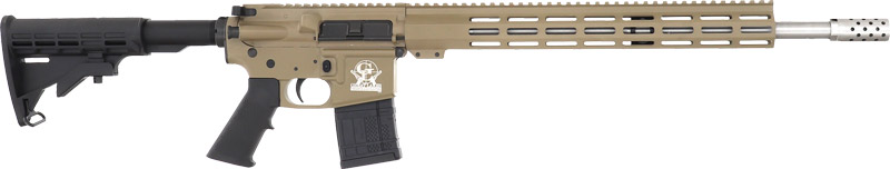 Great Lakes AR-15 .450 Bushmaster Rifle - Flat Dark Earth