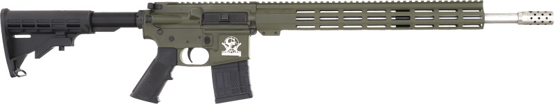 Great Lakes GLFA AR15 .450 Bushmaster 18" Bi-Tone Rifle