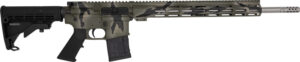 GLFA AR15 .450 Bushmaster Rifle - Pursuit Green Camo