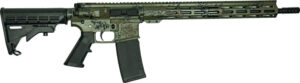 Great Lakes AR-15 Rifle .223 Wylde 16" Barrel Lichen Green Bundle