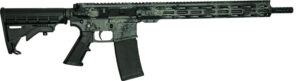 GLFA AR15 Rifle 223 Wylde with Knife Bundle - Lichen Grey