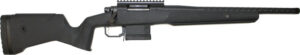 GLFA SUB-1 BOLT ACTION 308 WIN - 18" SS FLUTED CF STOCK BLACK