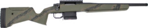 GLFA SUB-1 BOLT ACTION 308 WIN - 18" SS FLUTED CF STOCK GREEN