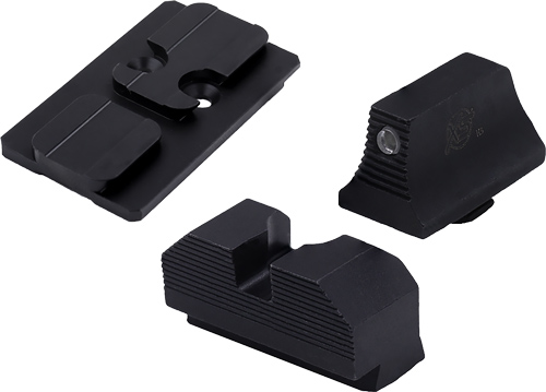 XS Minimalist Tritium Sight & Optic Plate for Glock