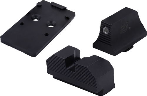 XS Minimalist Tritium Sight & Optic Plate RMR/507 for Glock