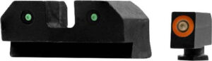XS R3D 3-Dot Night Sights for Glock Pistols - Orange