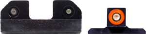 XS R3D 3-Dot Orange Tritium Night Sights for Glock