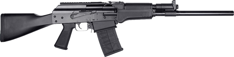 JTS M12AK 12GA Semi-Auto Shotgun with 5-Round Mags