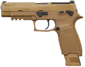 SIG Sauer M17 Commercial 9mm Pistol - 10-Round, Coyote