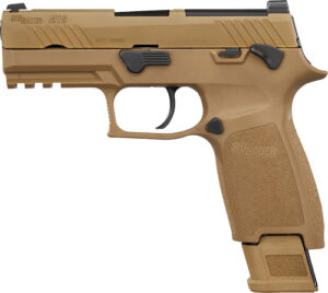 SIG Sauer M18 9mm Pistol - Coyote, Optic-Ready