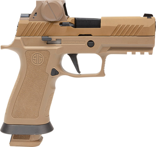 Sig Sauer M18X9RX 9mm Optic Ready Pistol with ROMEO-M17