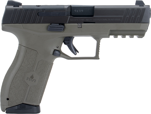 IWI Masada OR 9mm Semi-Auto Pistol - Olive Drab