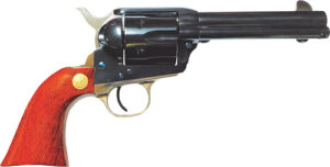 Cimarron Pistoleer .45LC Revolver 4.75" Blued Finish