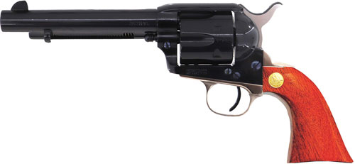 Cimarron Pistoleer .45 LC Revolver 5.5" Blued Barrel