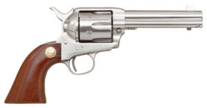 Cimarron P-Model 45LC 4.75" Stainless Walnut Revolver