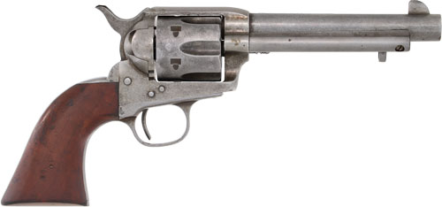 Cimarron P-Model 45LC Revolver 5.5" Blued Barrel