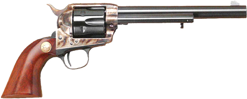 Cimarron P-Model .44 Special Revolver - 7.5" Blued Barrel