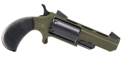 North American Arms Green Huntsman .22 WMR Revolver