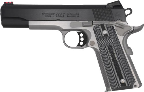Colt Competition .45 ACP 5" Semi-Auto Pistol