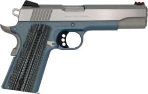 Colt Competition 1911 .45 ACP Pistol - Stainless Blue Cerakote