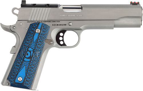 Colt Competition Optics Ready .45 ACP 5" Stainless Pistol