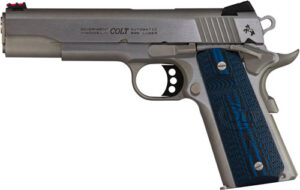 Colt Competition 9mm 5" Stainless Steel 1911 Pistol