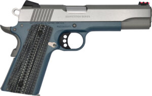 Colt Competition 9mm 1911 Pistol 5" - Blue Titanium & Stainless