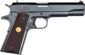 Colt Government 1911 .38 Super Royal Blue Pistol