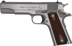 Colt Government 1911 .38 Super Auto Stainless Pistol