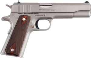 Colt 1991 Government 9mm Stainless Steel 5" Handgun