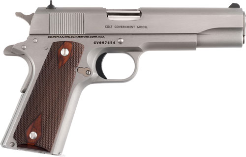 Colt 1991 Government 9mm Stainless Steel 5" Handgun