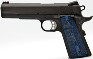 Colt Competition 45ACP 5" Pistol with Blue G10 Grips