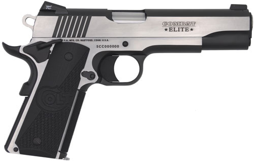 Colt Combat Elite Commander 9mm Semi-Auto Pistol