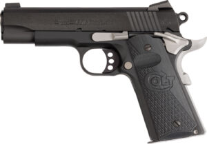 Colt Night Commander .45 ACP 1911 Pistol 4.25" Blued