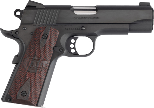 Colt Combat Commander .38 Super Semi-Auto Pistol